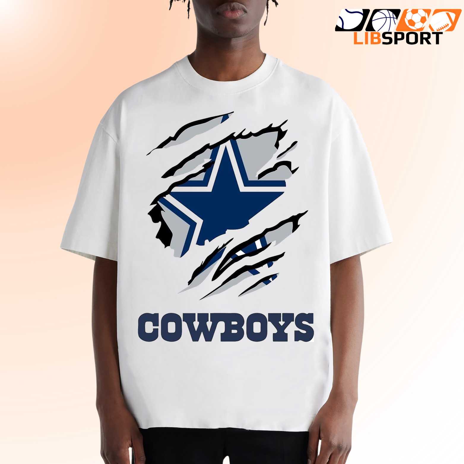 Dallas Cowboys Game Day Tee, Graphic T-Shirt, Unisex Football Shirt